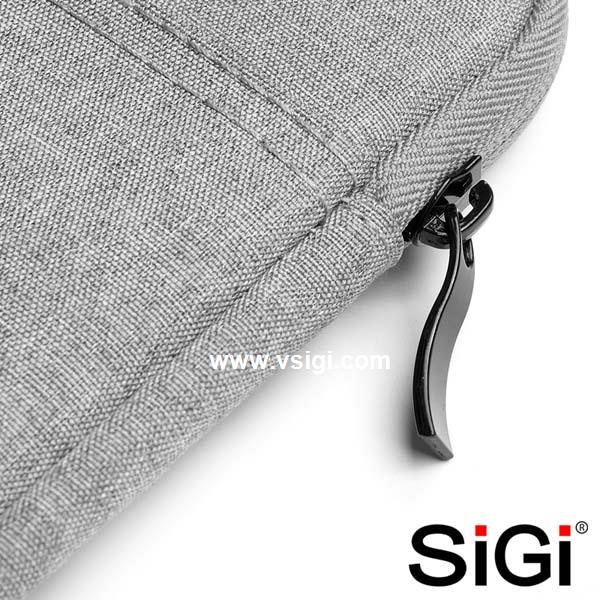 SiGi 10 Canvas Tablet Sleeve Case Travel Pouch Bag Protective Cover For iPad Pro 9.7 / Air 1 2 9.7 inch 
