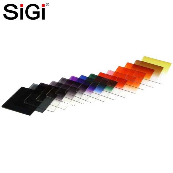 SiGi 40in1 Graduated ND Gray Color filter set for DSLR Cameras 
