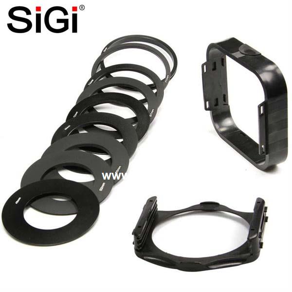 SiGi 40in1 Graduated ND Gray Color filter set for DSLR Cameras 