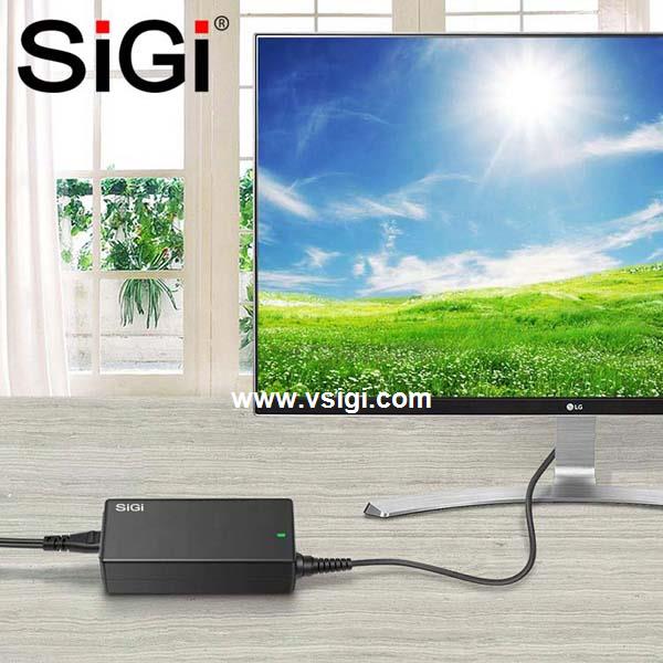 SiGi Portable AC DC Adapter Multi Chargers Cable Universal Power Supply Laptop Battery Charger