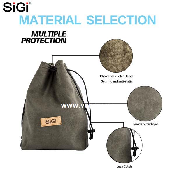 SiGi Camera Bag Insert Pocket Pouch For DSLR camera Lens