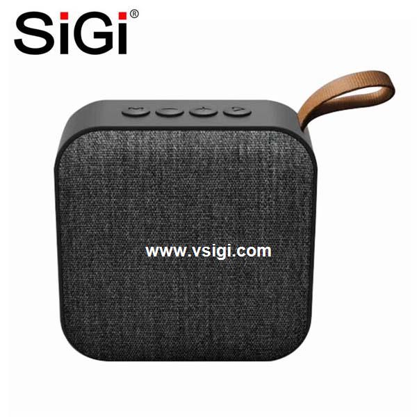 SiGi IPX5 waterproof smart speaker audio stereo loudspeaker T5 outdoor portable wireless speaker for party sports 