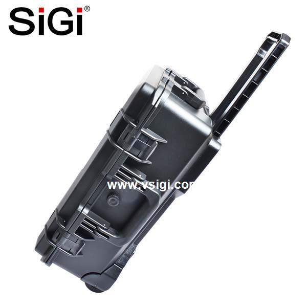 SiGi Safety Suitcase Hard Plastic Equipment Protective Camera Case Tool Case With Insert 
