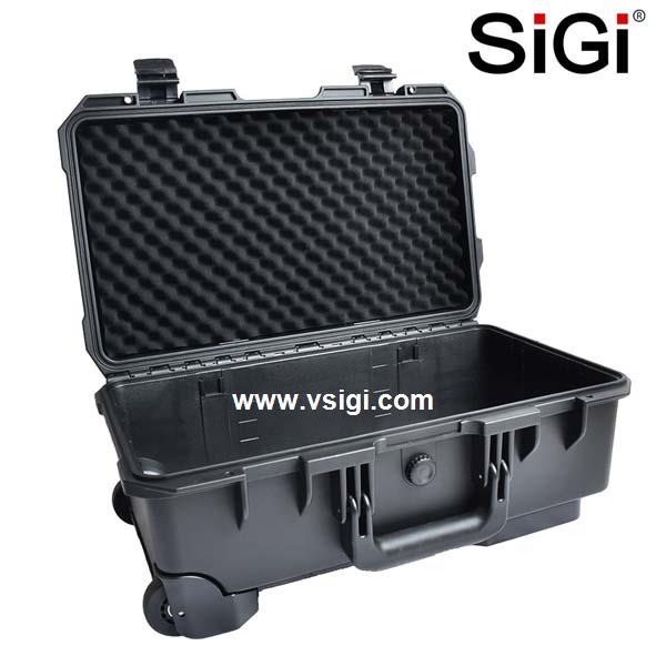 SiGi Safety Suitcase Hard Plastic Equipment Protective Camera Case Tool Case With Insert 