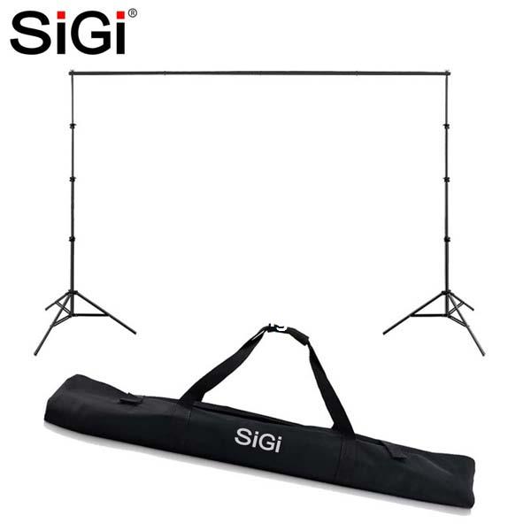 SiGi 2.6*3m Photo Studio Background Frame Folding Tripod Stand Backdrops Frames For Video Studio 