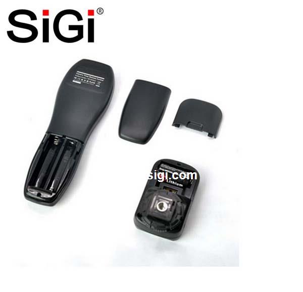 SiGi LCD Display Camera Wired Shutter Release for Nikon dslr 