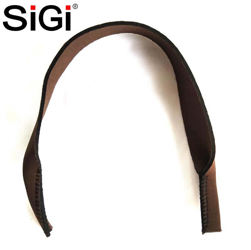 SiGi colorful stretchable eyeglass strap eyewear sport eyeglasses cords 