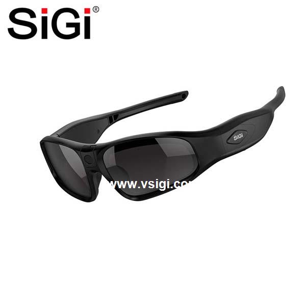 SiGi wifi camera glasses Wearable camera sunglasses 1080p, Mini camcorders for sports 