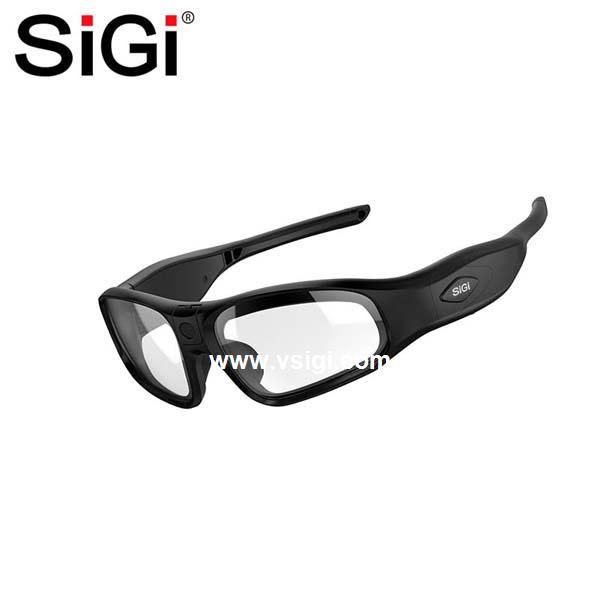 SiGi wifi camera glasses Wearable camera sunglasses 1080p, Mini camcorders for sports 