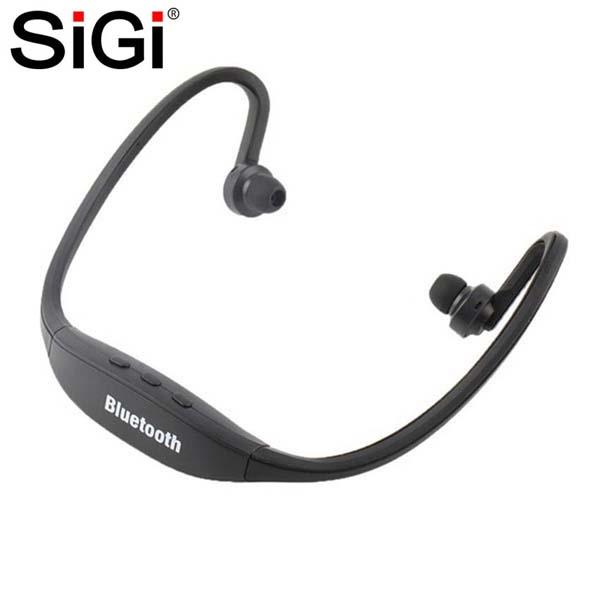 SiGi  bluetooth headset, bluetooth headphone with handsfree, S9 bluetooth earphone