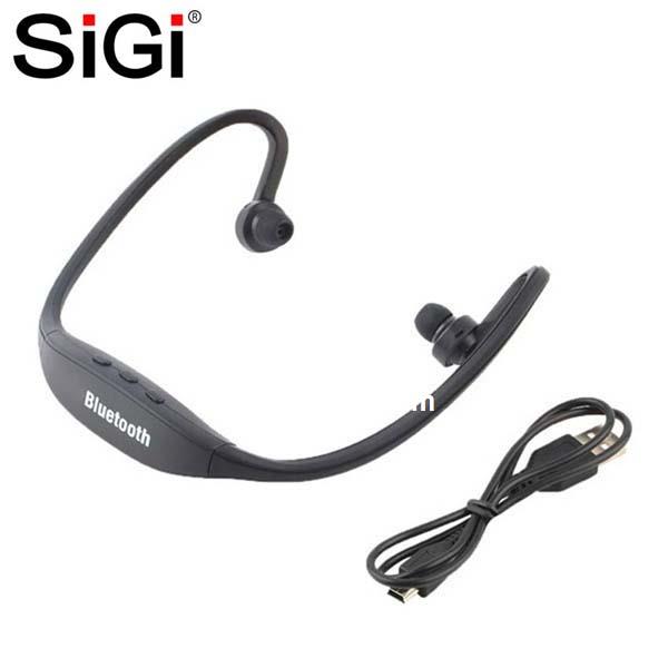 SiGi  bluetooth headset, bluetooth headphone with handsfree, S9 bluetooth earphone