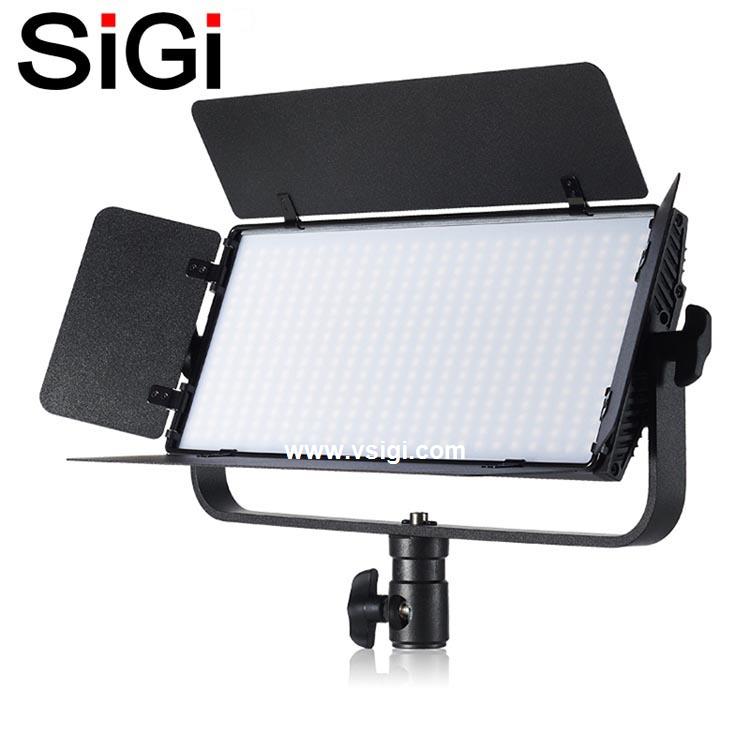 SiGi 40W Battery Power Remote Control Built in diffuser LED Video light Photography Lighting 