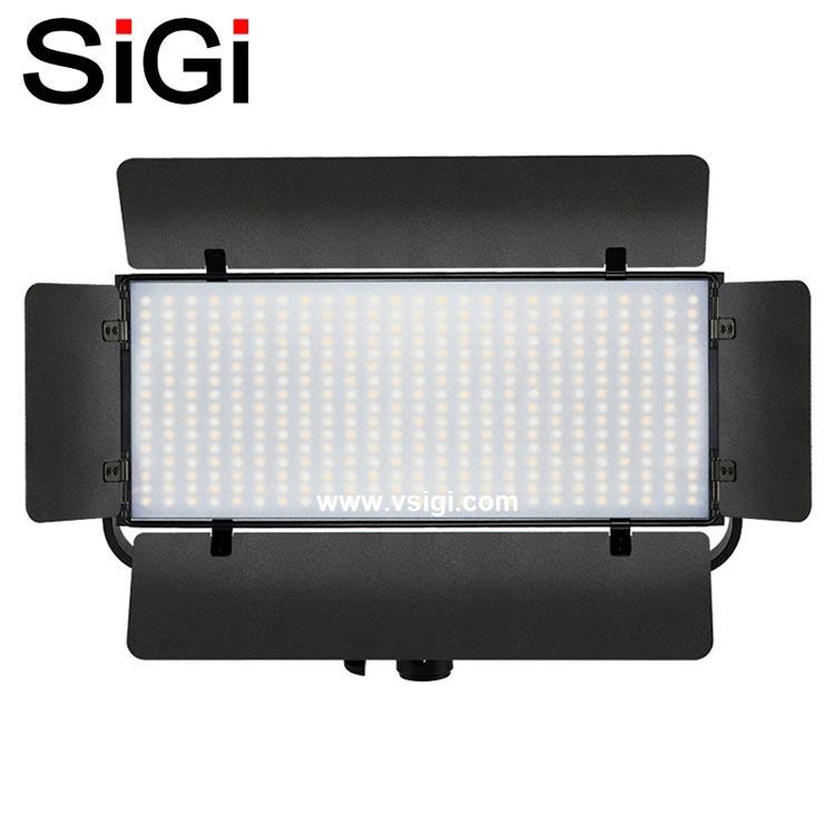 SiGi 40W Battery Power Remote Control Built in diffuser LED Video light Photography Lighting 