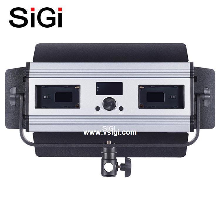 SiGi 40W Battery Power Remote Control Built in diffuser LED Video light Photography Lighting 