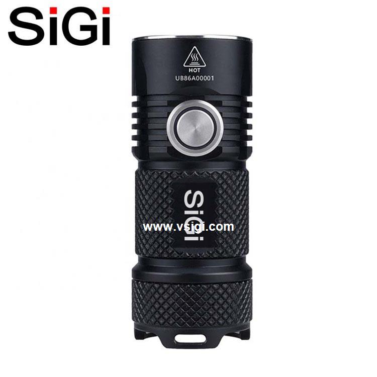SiGi ultra bright mini small tactical led flashlight powerful usb rechargeable torch light 3000lm outdoor edc flashlight