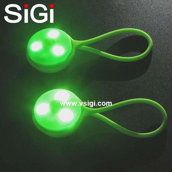 SiGi Running safety mini LED Flashing Warning backpack safety Led light