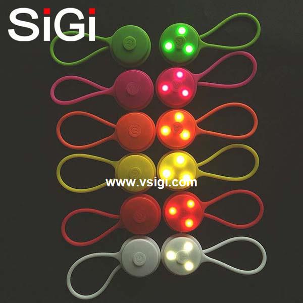 SiGi Running safety mini LED Flashing Warning backpack safety Led light