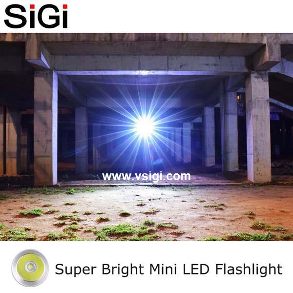 SiGi Super Rechargeable LED Tactical Mini Flashlight 